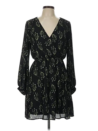 Pre-owned Lush Casual Dress In Black