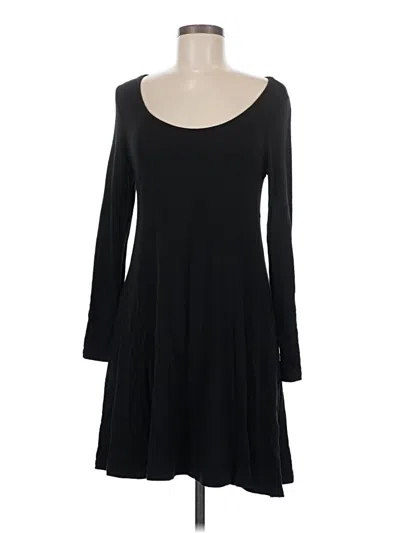 Pre-owned Lush Casual Dress In Black