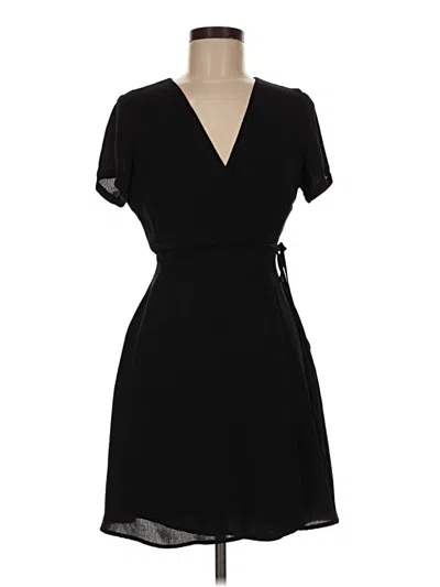Pre-owned Lush Casual Dress In Black