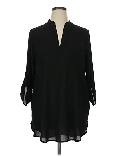 Pre-owned Lush Casual Dress In Black