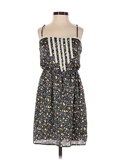 Pre-owned Lush Casual Dress In Black