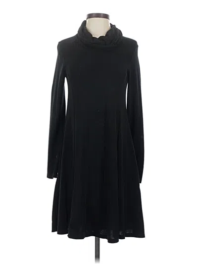 Pre-owned Lush Casual Dress In Black