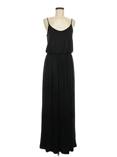 Pre-owned Lush Casual Dress In Black