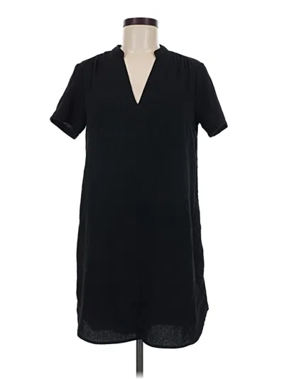 Pre-owned Lush Casual Dress In Black