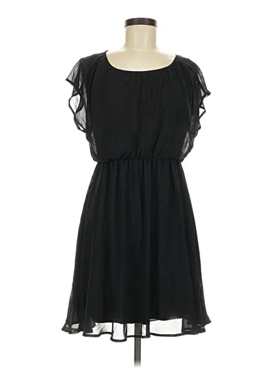 Pre-owned Lush Casual Dress In Black