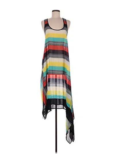 Pre-owned Lush Casual Dress In Black