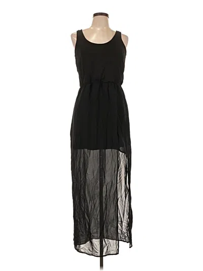 Pre-owned Lush Casual Dress In Black