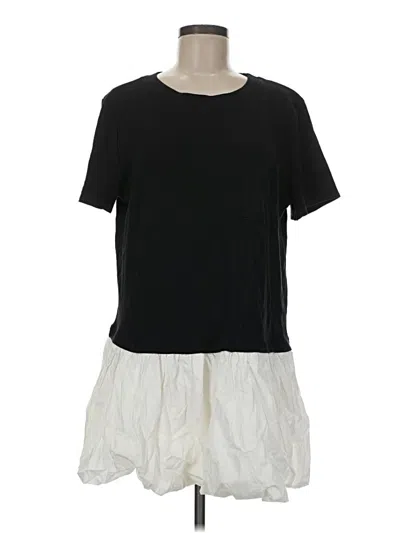 Pre-owned Lush Casual Dress In Black