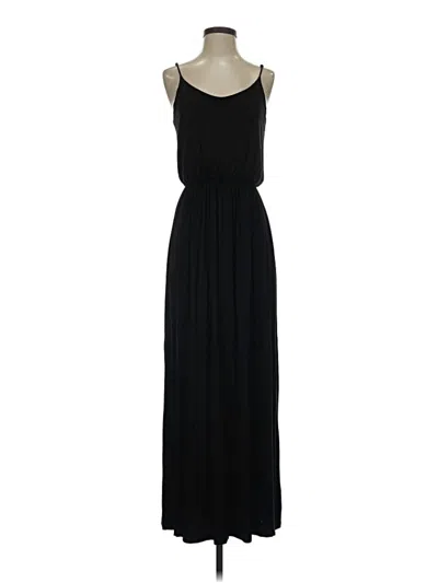 Pre-owned Lush Casual Dress In Black