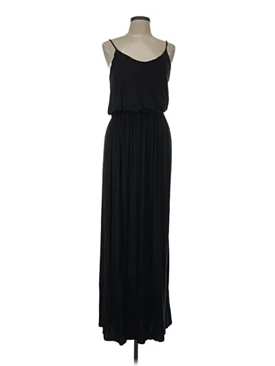 Pre-owned Lush Casual Dress In Black