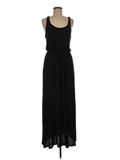 Pre-owned Lush Casual Dress In Black