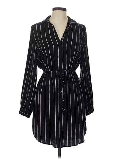 Pre-owned Lush Casual Dress In Black