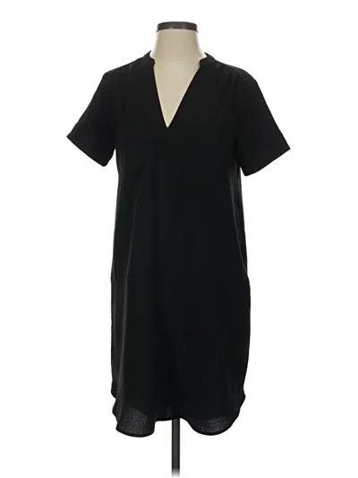 Pre-owned Lush Casual Dress In Black