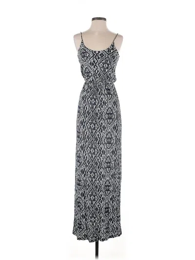 Pre-owned Lush Casual Dress In Blue