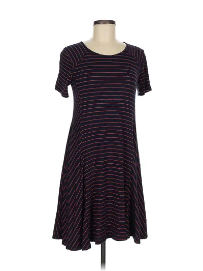Pre-owned Lush Casual Dress In Blue