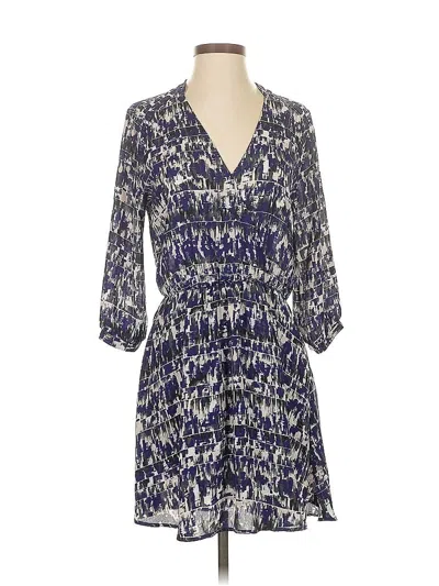 Pre-owned Lush Casual Dress In Blue