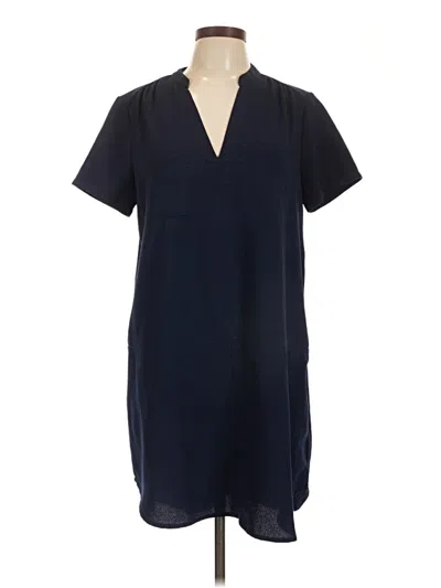 Pre-owned Lush Casual Dress In Blue