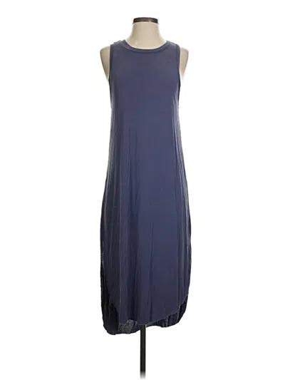 Pre-owned Lush Casual Dress In Blue