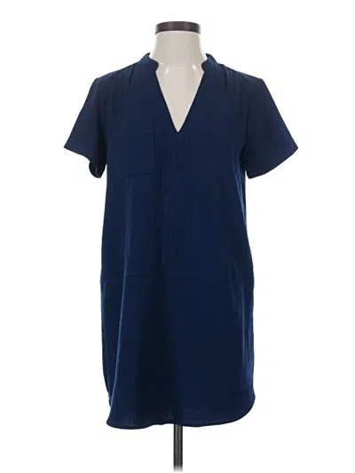 Pre-owned Lush Casual Dress In Blue