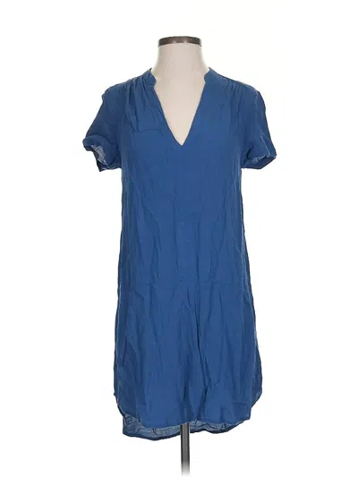 Pre-owned Lush Casual Dress In Blue