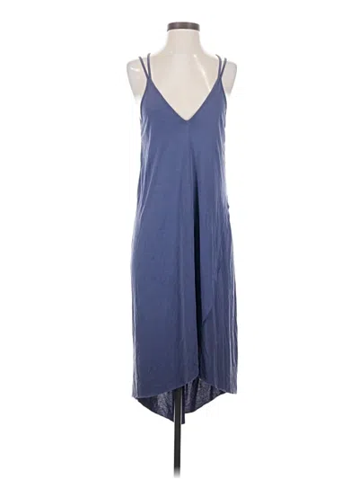 Pre-owned Lush Casual Dress In Blue