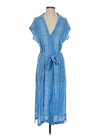 Pre-owned Lush Casual Dress In Blue