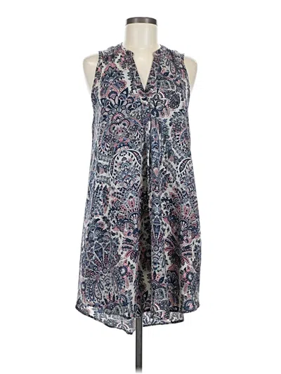 Pre-owned Lush Casual Dress In Blue