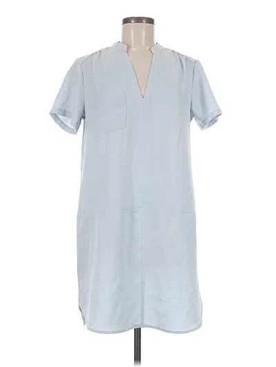 Pre-owned Lush Casual Dress In Blue
