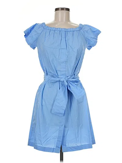 Pre-owned Lush Casual Dress In Blue