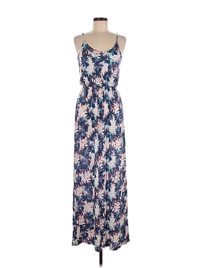 Pre-owned Lush Casual Dress In Blue