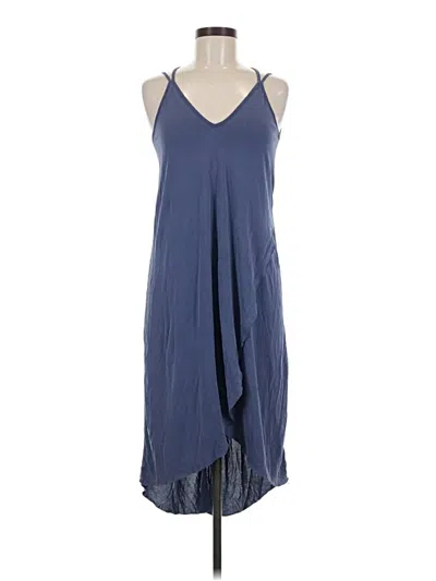 Pre-owned Lush Casual Dress In Blue