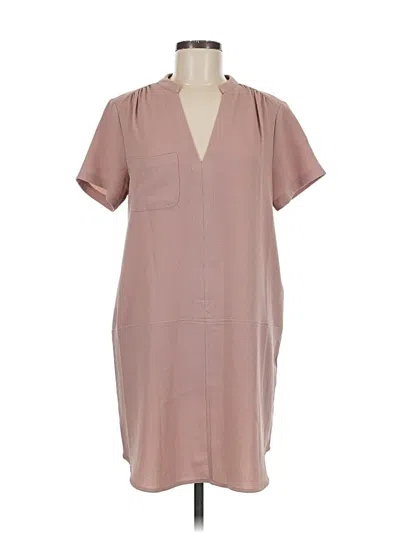 Pre-owned Lush Casual Dress In Brown