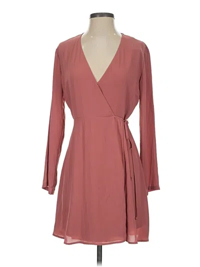 Lush Casual Dress In Pink