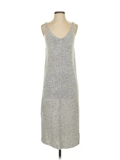 Pre-owned Lush Casual Dress In Gray