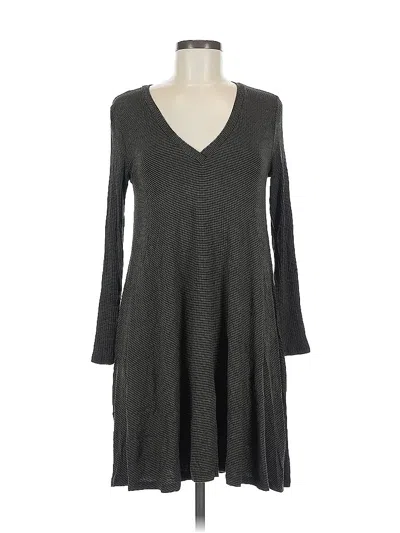 Pre-owned Lush Casual Dress In Gray