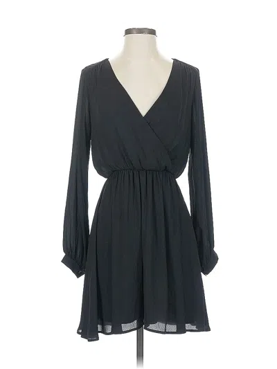 Pre-owned Lush Casual Dress In Gray