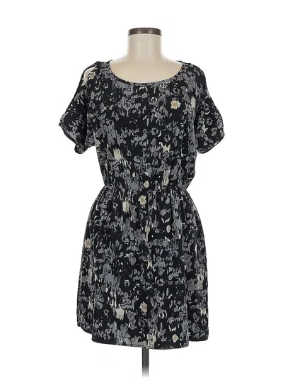 Pre-owned Lush Casual Dress In Gray