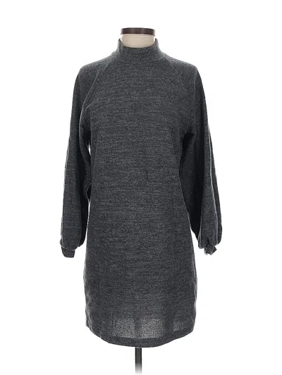 Pre-owned Lush Casual Dress In Gray