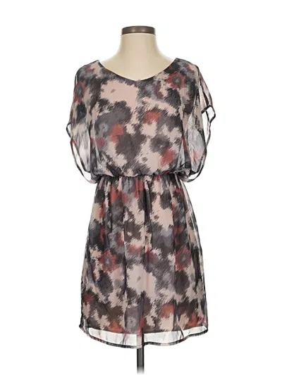 Pre-owned Lush Casual Dress In Gray