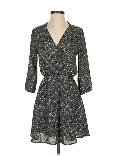 Pre-owned Lush Casual Dress In Gray