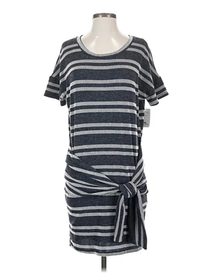 Lush Casual Dress In Multi