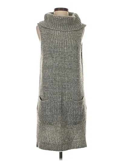 Pre-owned Lush Casual Dress In Gray