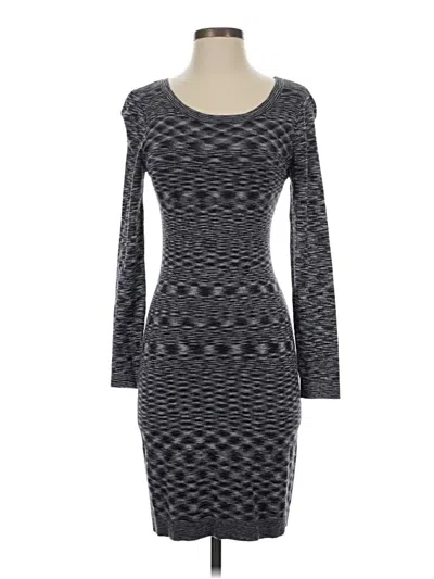 Pre-owned Lush Casual Dress In Gray