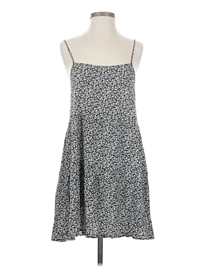 Pre-owned Lush Casual Dress In Gray