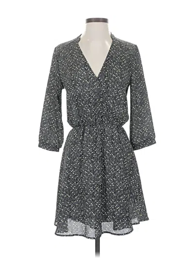 Pre-owned Lush Casual Dress In Gray