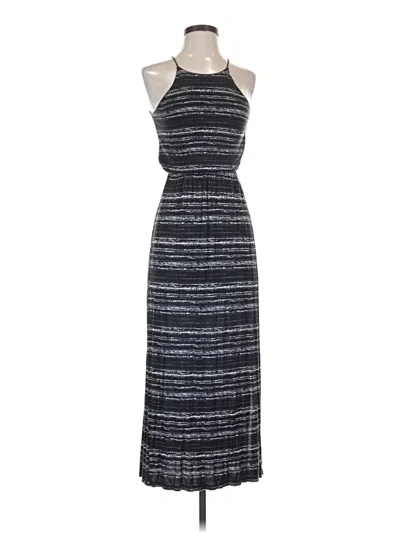 Pre-owned Lush Casual Dress In Gray