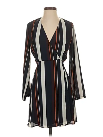 Pre-owned Lush Casual Dress In Gray