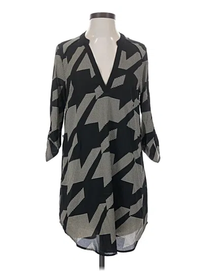 Pre-owned Lush Casual Dress In Gray