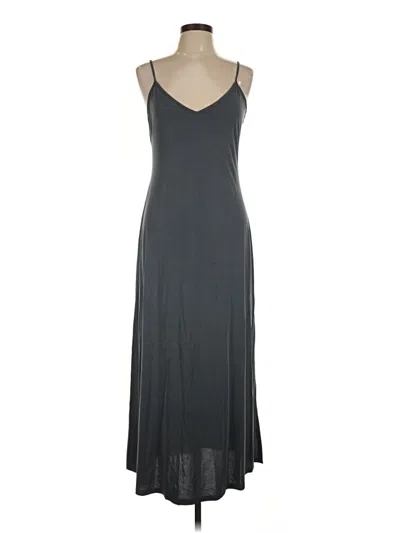Pre-owned Lush Casual Dress In Gray