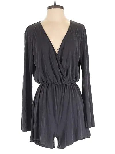Pre-owned Lush Casual Dress In Gray